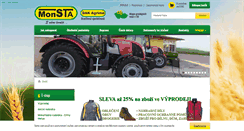 Desktop Screenshot of monsta.cz