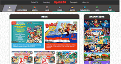 Desktop Screenshot of monsta.com